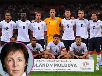 Paul McCartney : "Inggris akan Jadi Juara Piala Dunia 2014!"